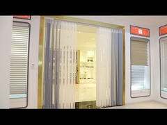 Modern Day Night Electric Vertical Blinds For Hotel Bedroom