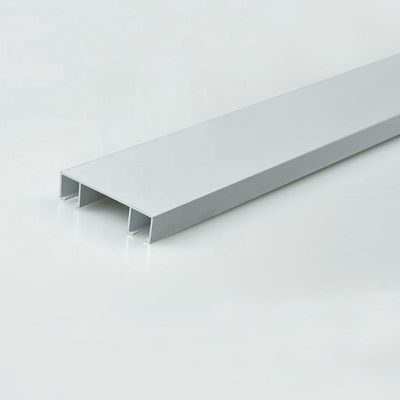 مسیر پرده بی صدا روی سقف آلومینیومی برای OEM دکوراسیون خانه