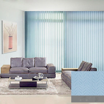 پرده های عمودی PVC بیرونی دستی برای درب به سبک مدرن تنفسی