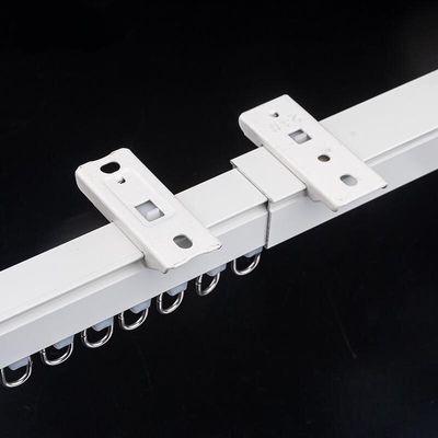 مسیر پرده قابل گسترش فلزی، ریل پرده سنگین تاشو تلسکوپی