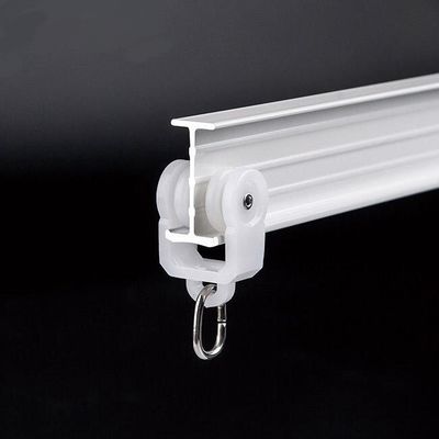 مسیر پرده موج آلومینیومی انعطاف پذیر مناسب برای پروژه های پروژه بیمارستانی عمده فروشی