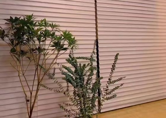 کرکره برقی پرده سه گانه زیبا برای دفتر