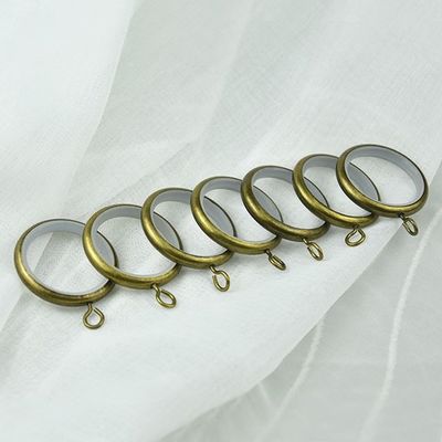 اتاق نشیمن 160/200/250/300/350/400 سانتی متر میله آهنی پیچ و تاب دار پرده های تک چرخشی عمده فروشی مراکش