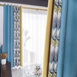 ست های پرده فلزی آلیاژ آلومینیوم برای دکوراسیون پنجره خانه