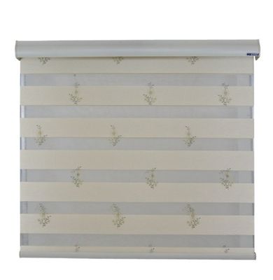 فابریک لوکس خاموشی Zebra Roller Blinds Rope Control for Windows