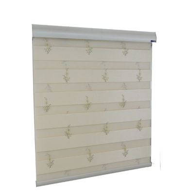 فابریک لوکس خاموشی Zebra Roller Blinds Rope Control for Windows
