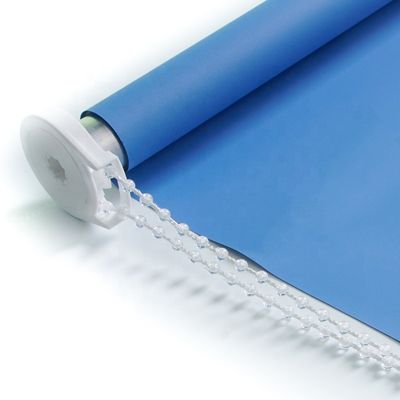 پنجره های اداری PVC پلی استر سبک گورخری محافظت در برابر اشعه ماوراء بنفش ضد آب