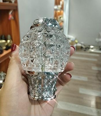 کارخانه به طور مستقیم لوازم جانبی میله پرده کریستال فلزی 16/19 میلی متری 28 میلی متری را به صورت عمده فروشی می کند