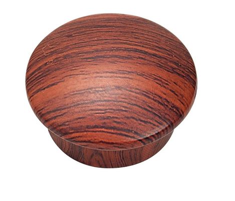 32/28/25mm/19mm دکوراسیون مدرن میله پرده فلزی درپوش انتهایی کوچک برای میله های پرده