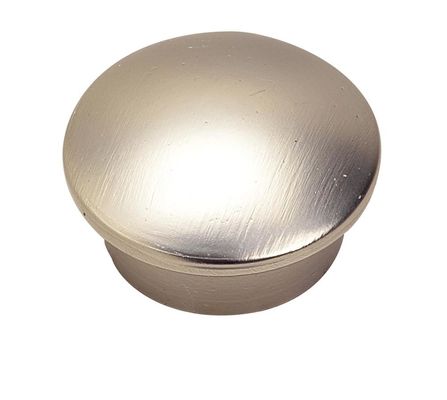 32/28/25mm/19mm دکوراسیون مدرن میله پرده فلزی درپوش انتهایی کوچک برای میله های پرده