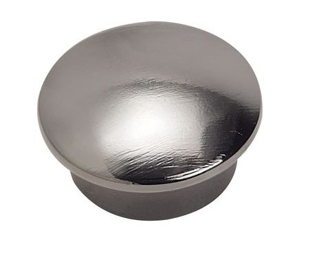 32/28/25mm/19mm دکوراسیون مدرن میله پرده فلزی درپوش انتهایی کوچک برای میله های پرده