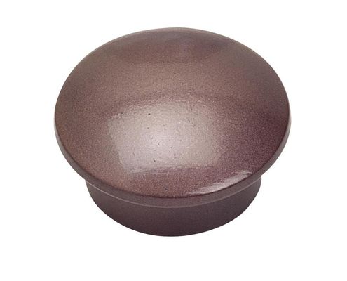 32/28/25mm/19mm دکوراسیون مدرن میله پرده فلزی درپوش انتهایی کوچک برای میله های پرده