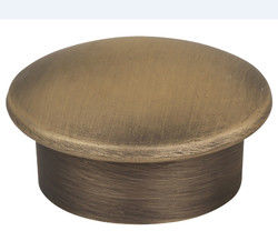32/28/25mm/19mm دکوراسیون مدرن میله پرده فلزی درپوش انتهایی کوچک برای میله های پرده