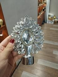 می تواند سفارشی شود لوازم جانبی میله پرده سر میله پرده