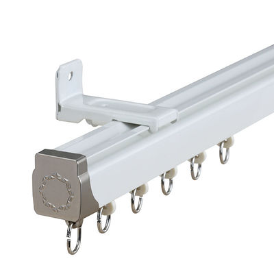 مسیر سقفی خودکار پرده خاموش برای پرده های پنجره