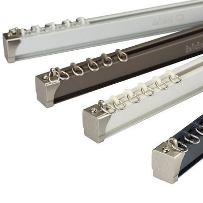 مسیر سقفی خودکار پرده خاموش برای پرده های پنجره