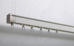 مسیر سقفی خودکار پرده خاموش برای پرده های پنجره