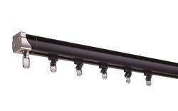 مسیر سقفی خودکار پرده خاموش برای پرده های پنجره