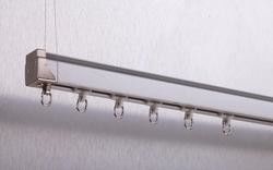 مسیر سقفی خودکار پرده خاموش برای پرده های پنجره