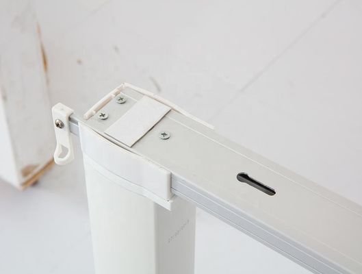 مواد آلیاژ آلومینیومی قابل تنظیم مسیر پرده تلسکوپی برقی