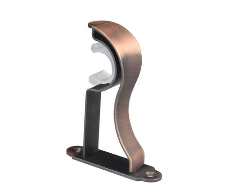 براکت های میله پرده مغناطیسی L Holder Hidden Shelf Floating