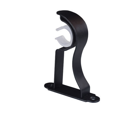 براکت های میله پرده مغناطیسی L Holder Hidden Shelf Floating