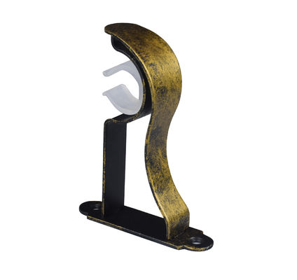 براکت های میله پرده مغناطیسی L Holder Hidden Shelf Floating