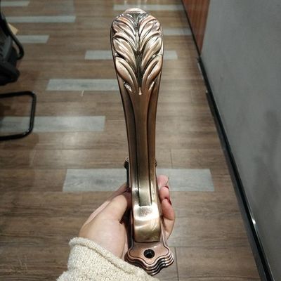 براکت های پرده شکم 28/19 میلی متری چین میت قابل تنظیم میله پرده قلاب دیواری براکت آهنی آلومینیومی