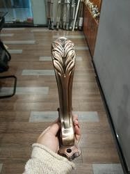 براکت های پرده شکم 28/19 میلی متری چین میت قابل تنظیم میله پرده قلاب دیواری براکت آهنی آلومینیومی