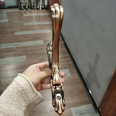 دو براکت پرده دیواری 28 میلی متری 19 میلی متری سنگین ضد مس