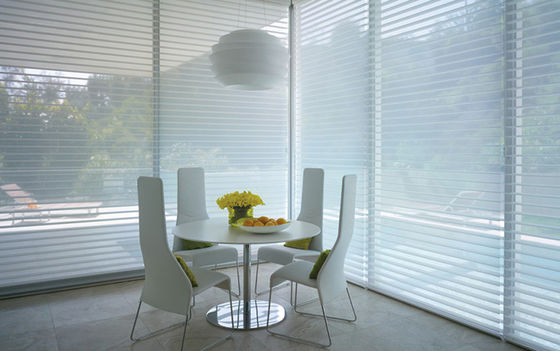پرده‌های پنجره هوشمند Sun Shade به سبک ShangriLa برای سایه‌زنی کامل با نور