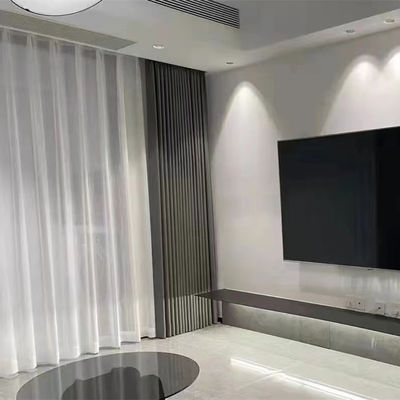 پرده های عمودی فوق العاده مقاوم در برابر چربی 300 سانتی متر تزئینات پنجره ارتفاع پرده ها