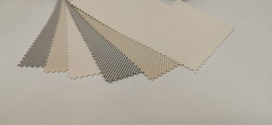 کنترل دستی پارچه Sunlight Fabric 5% Open Rate Fabric Roller Shatter Window For بالکن