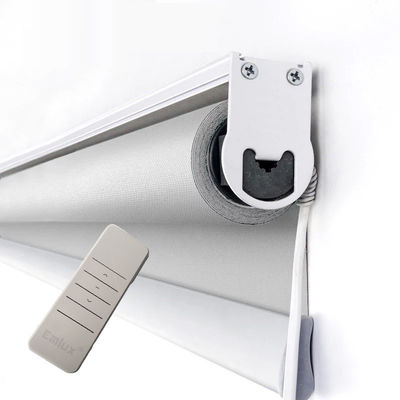 پرده پنجره هوشمند روز شب به سبک گورخری دولایه با کنترل هوشمند